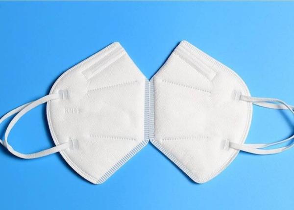 Earloop FFP3 KN 95 CE Certificate Medical Mask , Disposable KN95 Mask Anti -