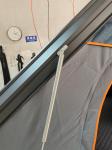 One Bedroom 4-5 Person Car Roof Top Tent with Side Ladder Universal Waterproof 2