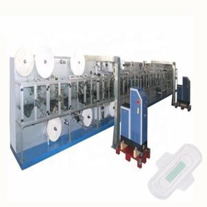 Quality Women Hygienic Tampons Auto Splicing Sanitary Napkin Machine wholesale