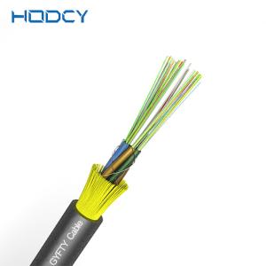 Quality GYFTY Outdoor Fiber Optic Cable High Voltage Aerial G657A G652D FRP Strength Member wholesale