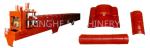Red Color Smart Sheet Metal Forming Equipment With High Capacity Manual Uncoiler