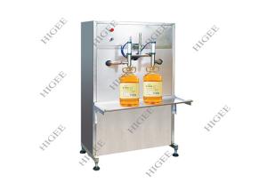 Quality 500-1500 BPH Olive Oil Bottle Filling Machine , Oil Bottling Machine / Equipment wholesale