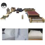 4500mm Comforters Filler Nonwoven Bonded Wadding Production Line Equipment