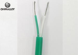 Quality KX Thermocouple Extension Type K Silicone Rubber Cable 7/0.2mm IEC584-3 wholesale