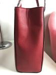 Women Handbag Designer Red Color Ladies Leather Tote Bag