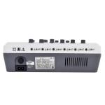 6 Channel Meridian Electric Acupuncture Machine Output Patch Massager With LED