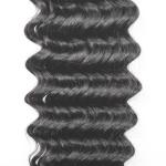 10A Deep Wave Brazilian Hair Bundle 100% Virgin Human Curly Hair Weave Extension