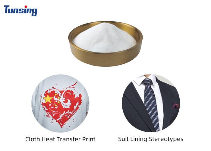 90 Degree Washing Resistance Hot Melt Adhesive Powder For Fabric