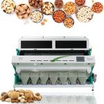 High Precision Wheat Barley Grain Corn Color Sorter 448 Channels
