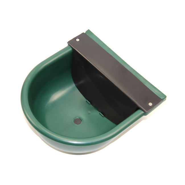 Plastic 4L Farm Cattle Water Drinkers 1.8KG Cow Drinking Water Bowl