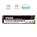 SSD Exporters 512GB M. 2 2280MHz Pcle4.0*4 Nvme SSD 5000MB/S OEM SSD