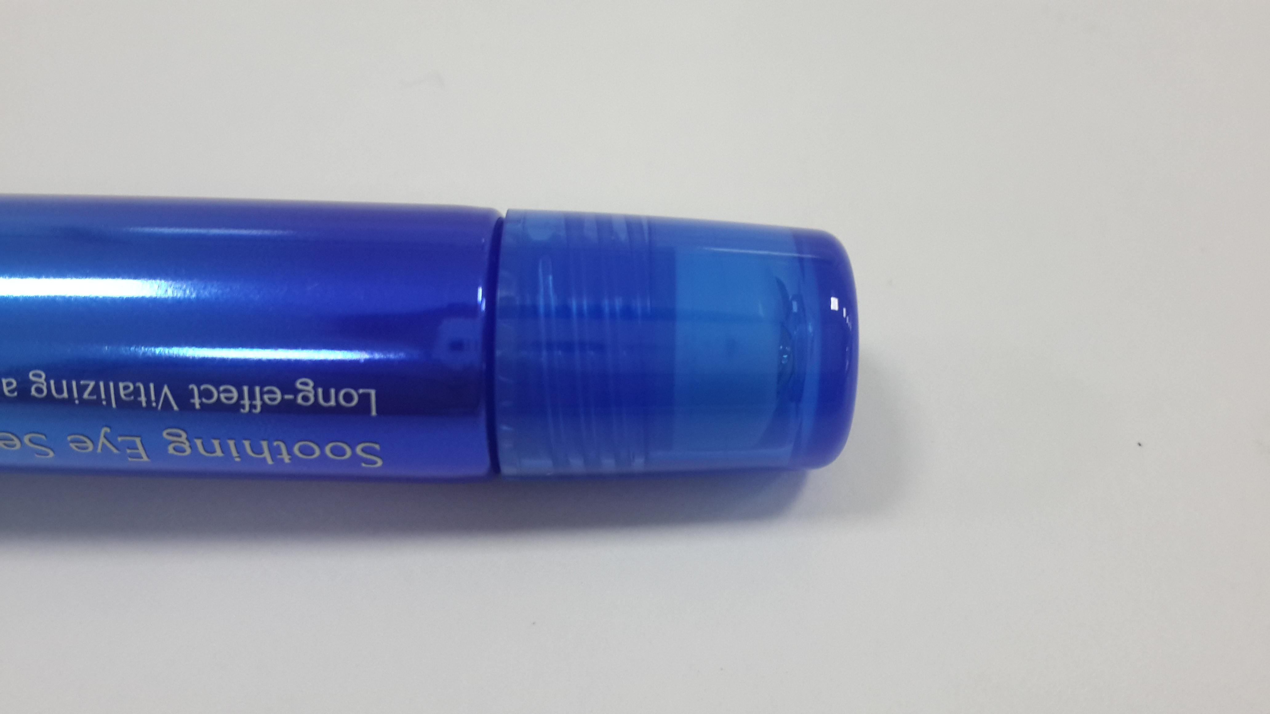Metallic Three Roller Ball Tube for Eye Cream Packaging Diameter 19mm