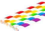 8mm Gift Seasonal BPA Free Customized Paper Straws