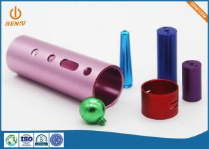 Quality Aluminum 6063 CNC Turning Parts Precise OEM Customized Size Color wholesale