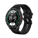 1.32inch Round Shape Smartwatch Heart Rate And Blood Pressure Detection