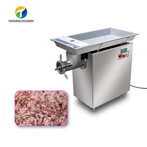 China Fatback Reclaimed Meat Industrial Meat Grinder Machine Sausage Stuffer on sale