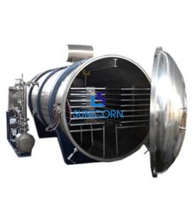 Quality 304 Stainless Steel Industrial Freeze Dryer Strong Water Catching Ability wholesale