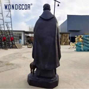 Quality Wonders Missionary Bronze Statues Sculpture Modern Life Size wholesale