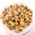 Natural Food Crispy Roasted Bbq Flavor Coated Green Beans Snacks Zero Trans Fat