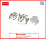 Handbags & Case Metal Press Clasps Lock