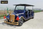 Electric Powered 12 Seater Golf Cart Shuttle Car For Reception , Tourist