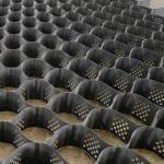 Professional Manufacturing HDPE Geocell Gravel Grid Products For Road And Access