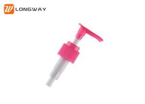 Quality Red Lotion Dispenser Pump / Hand Cream Pump Dispenser 24/410 24/415 Size wholesale