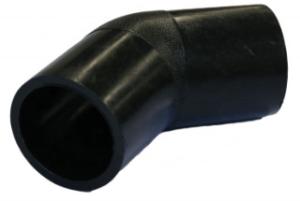 Quality Pn16 Oem / Odm Butt Fusion Elbow Poly Gas Fittings wholesale