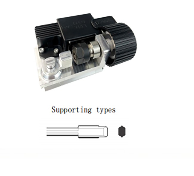 17 kg Gross Weight Key Copying Machine for All Keys Lost Spindle Speed 10000-13000 rpm