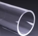 Pure Clear Acrylic Round Acrylic Tube Pipe With Large Diameter Clear Rigid