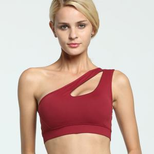 Quality Shockproof Women High Impact Sports Bra 250g for large breasts wholesale