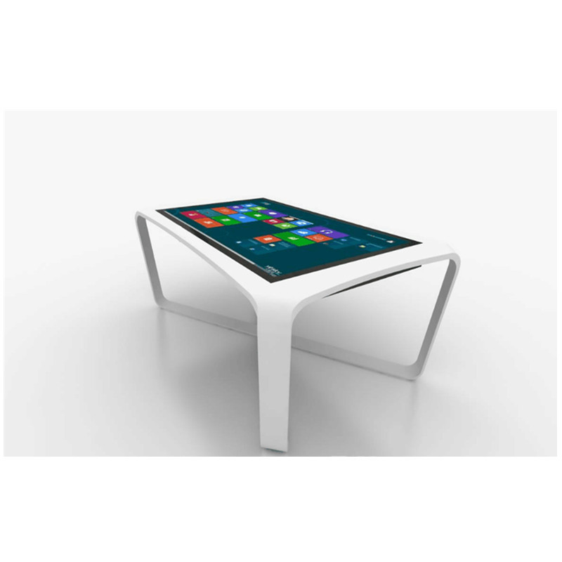 Customizable 43inch Floor Standing Design Touch Screen Kiosk For Supermarket LCD Advertising Display Stand Digital Signage Kiosk