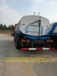 20 Cubic Meters Special Purpose Truck Watering Cart Sprinkler Manual Transmissio