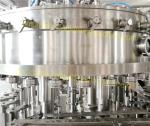 Pop - Top Beverage Can Filling Machine 250ml 330ml Less Material Loss CE