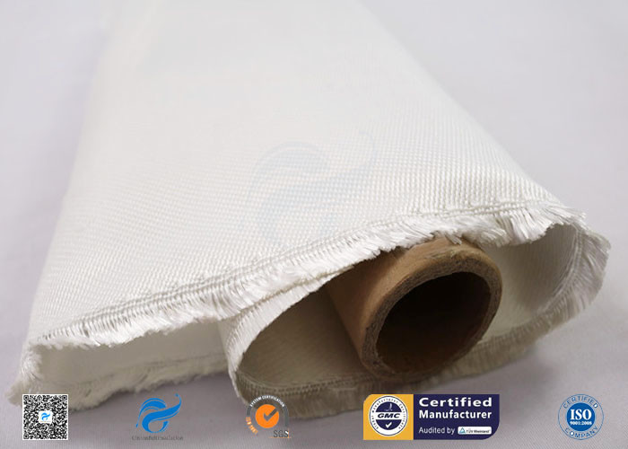 96% Silica Content High Silica Cloth For Welding Blanket 600g/m2