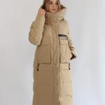 FODARLLOY Hot Sale Winter Fur Jacket Women Long Coat