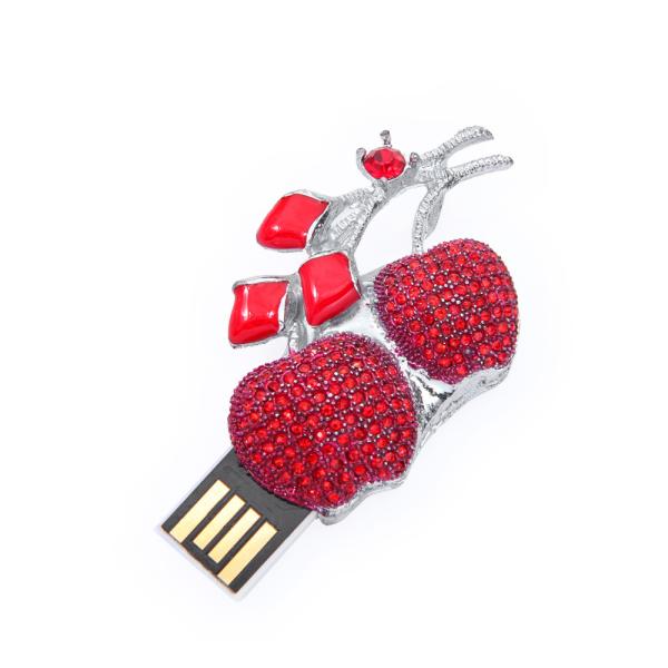 Best Wedding Gifts Diamond Jewelry USB Flash Drives