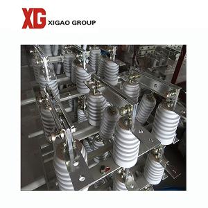 Quality Galvanized 3 Pole 35KV High Voltage Disconnect Switch wholesale