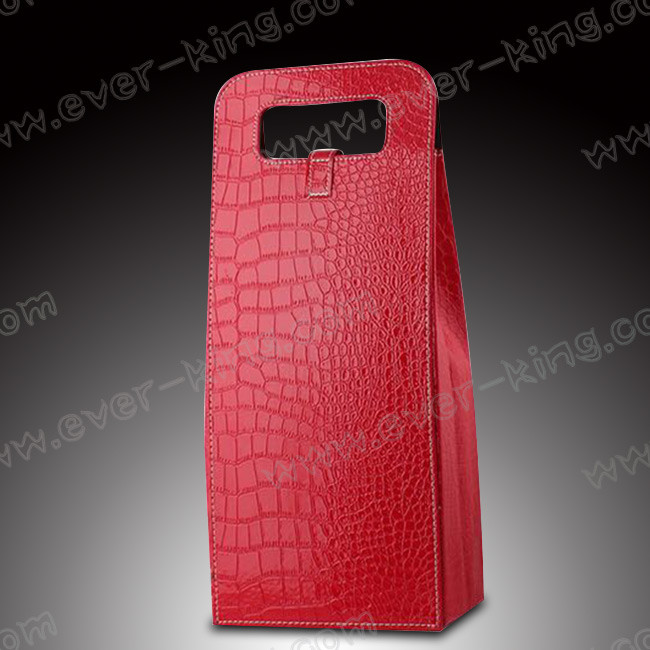 Luxury SGS 2 Bottles Wine Gift Box Packaging