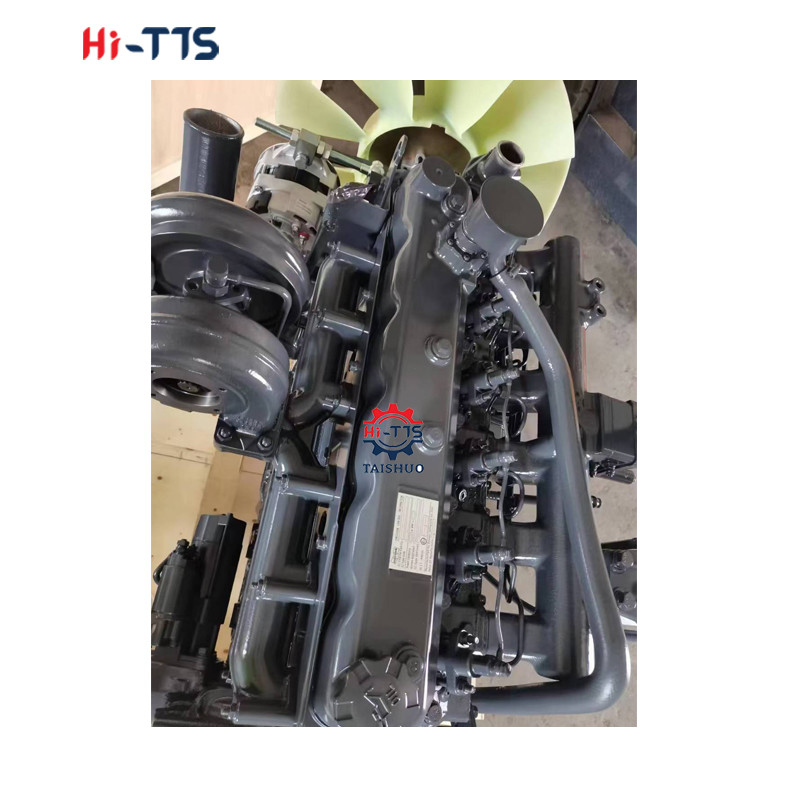 Diesel Engine DB58 Used Complete Engine for Excavator Parts