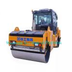 Tandem Road Construction Machinery Vibratory Road Roller 8000KG 1680mm Drum