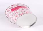 0.23 MM Tinplate Material Metal Tin Bucket For Candy Gifts Packaging Promotion