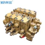Wear Resistance Cat988K Excavator Control Valve