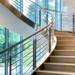 Anti-Slip Stainless Steel Handrails for Wet Environments