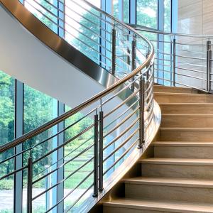 Quality Anti-Slip Stainless Steel Handrails for Wet Environments wholesale