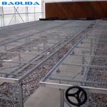 Agricultural Equipment Greenhouse Bench Systems for Seedling Nursery