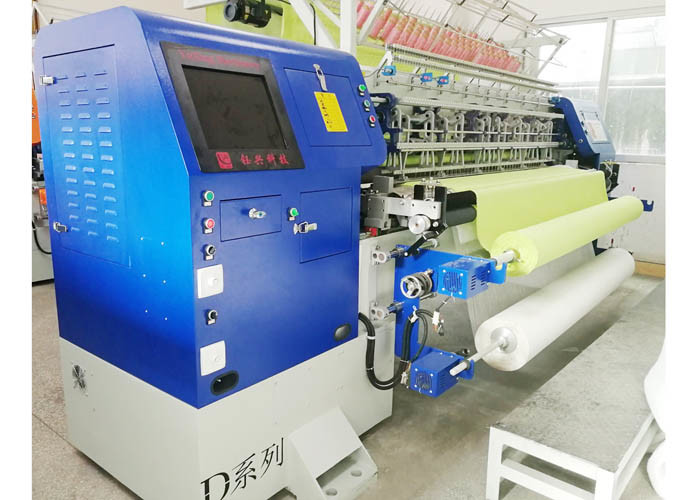 1200RPM Computerized Shuttle Multi Needle Quilting Machine