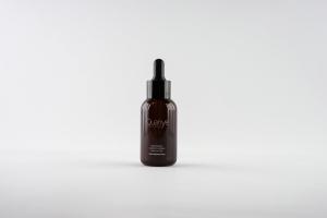 Quality Sprayer Closure Amber Cosmetic Bottles , Personal Care Plastic Dropper Bottle wholesale