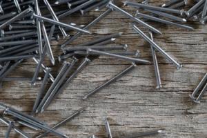 Quality Sharp Galvanised Nails 100mm Concrete Iron Nail For Construction wholesale