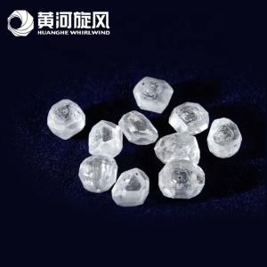 Quality White HPHT Lab Grown Diamonds Loose Rough HPHT Diamonds wholesale